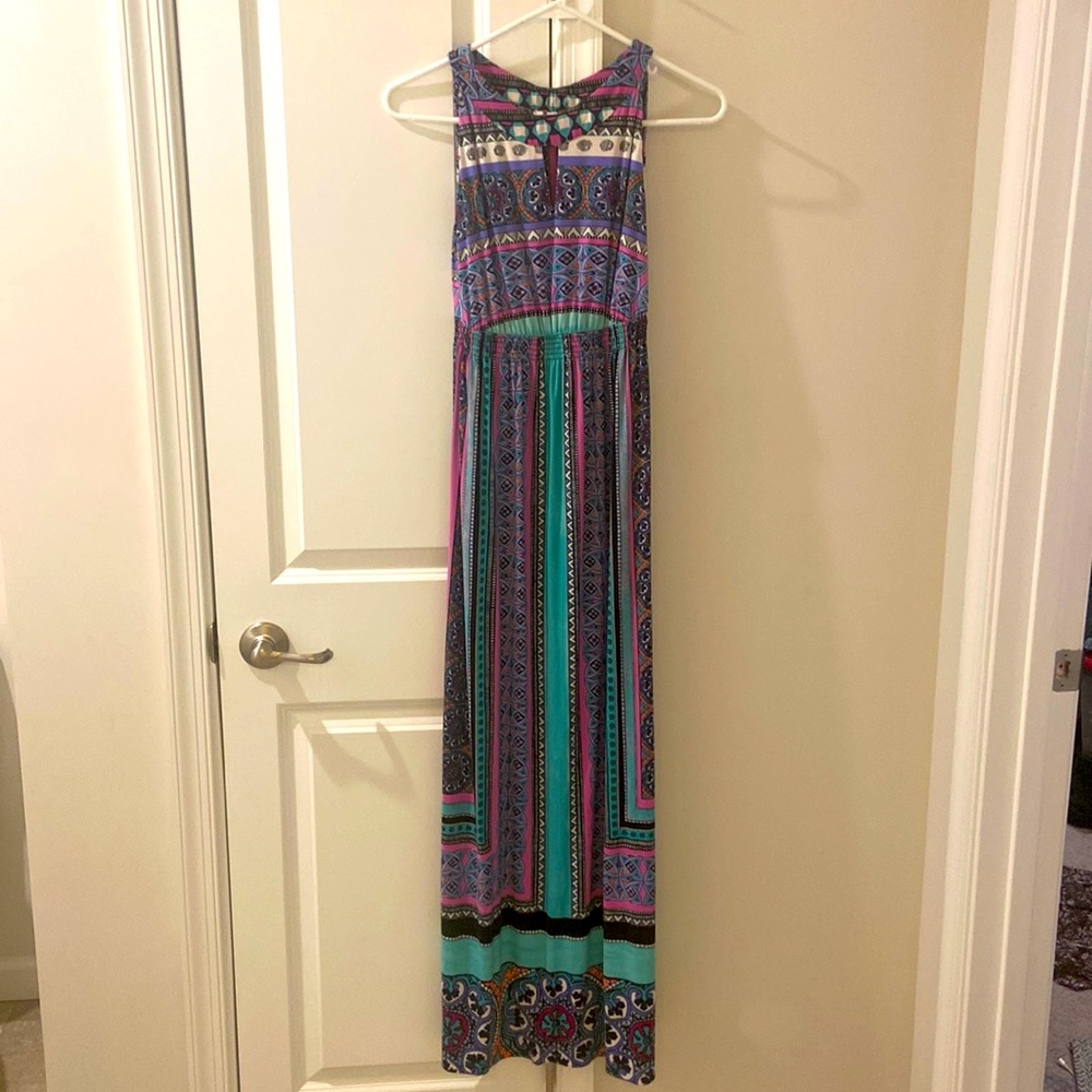 Beautiful stretchy maxi dress
